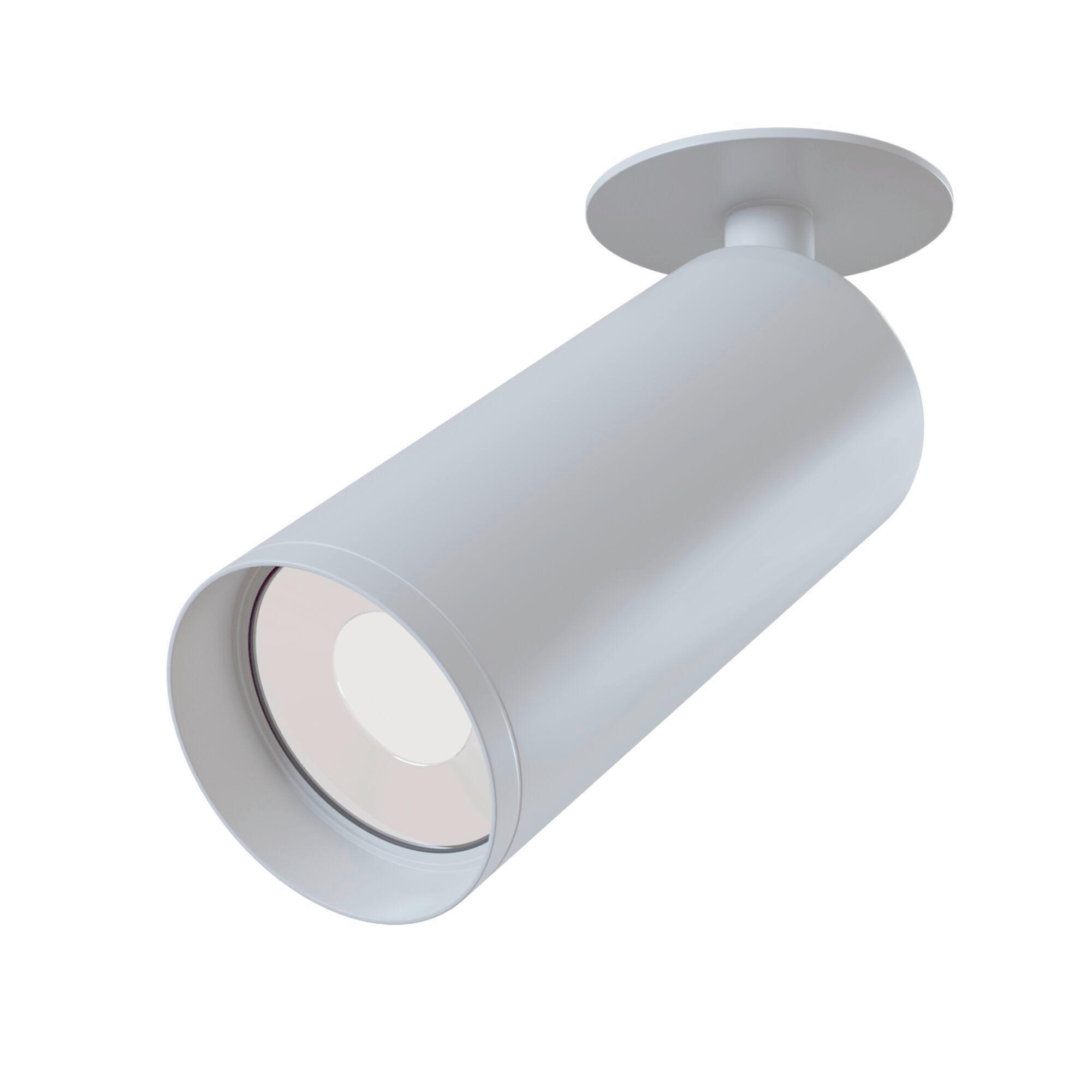 Strahler Focus - Weiß, Trend, Metall (6/13/19,2cm) - MAYTONI