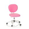 Jugenddrehstuhl Kid Vivo Stoff Pink - Pink, Basics, Kunststoff (43/82-95/56cm) - MID.YOU
