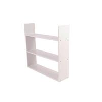 WANDREGAL Hannah Weiß B: 70cm - Weiß, Basics, Holzwerkstoff (70/18/67cm)