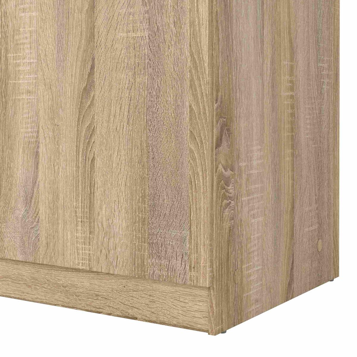 Ruhásszekrény Space - Sonoma tölgy, Konventionell, fa (48,6/175,4/49,5cm)