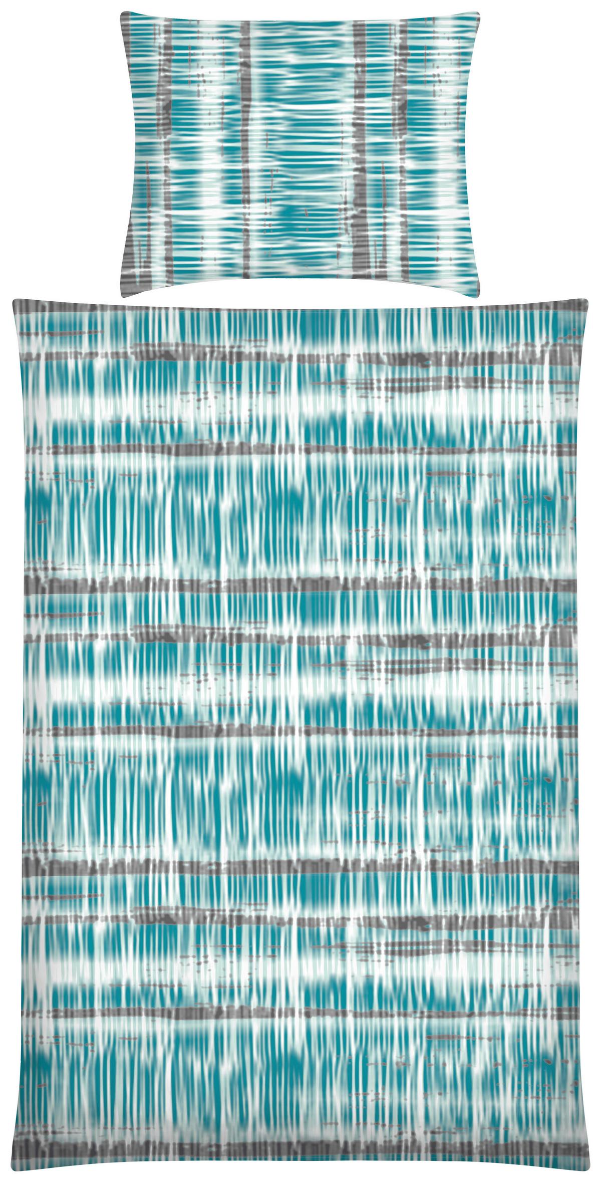 Ágyneműhuzat-garnitúra Kalinda - piros/kék, Modern - Best Price