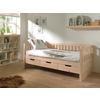 Stauraumbett Fritz Kieferfarben 90x200cm - Kieferfarben, MODERN, Holz/Holzwerkstoff (90/200cm) - MID.YOU