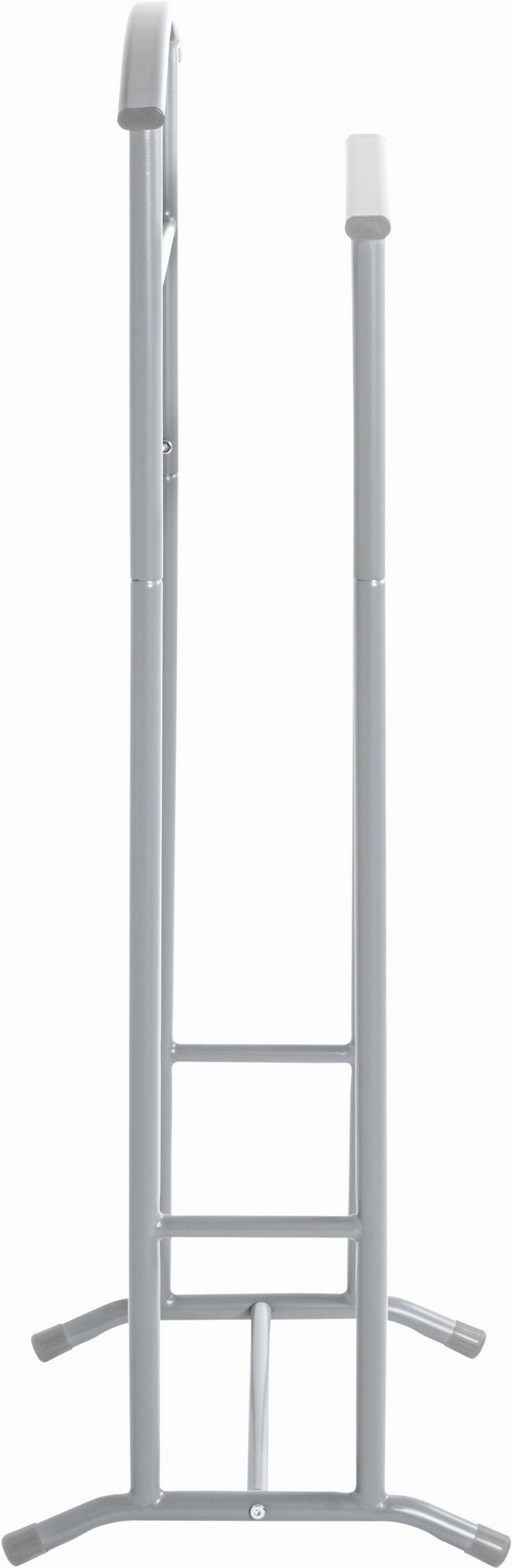 Němý sluha Björn, šedý, š: 48 cm - šedá, Basics, kov (48/107/36cm)