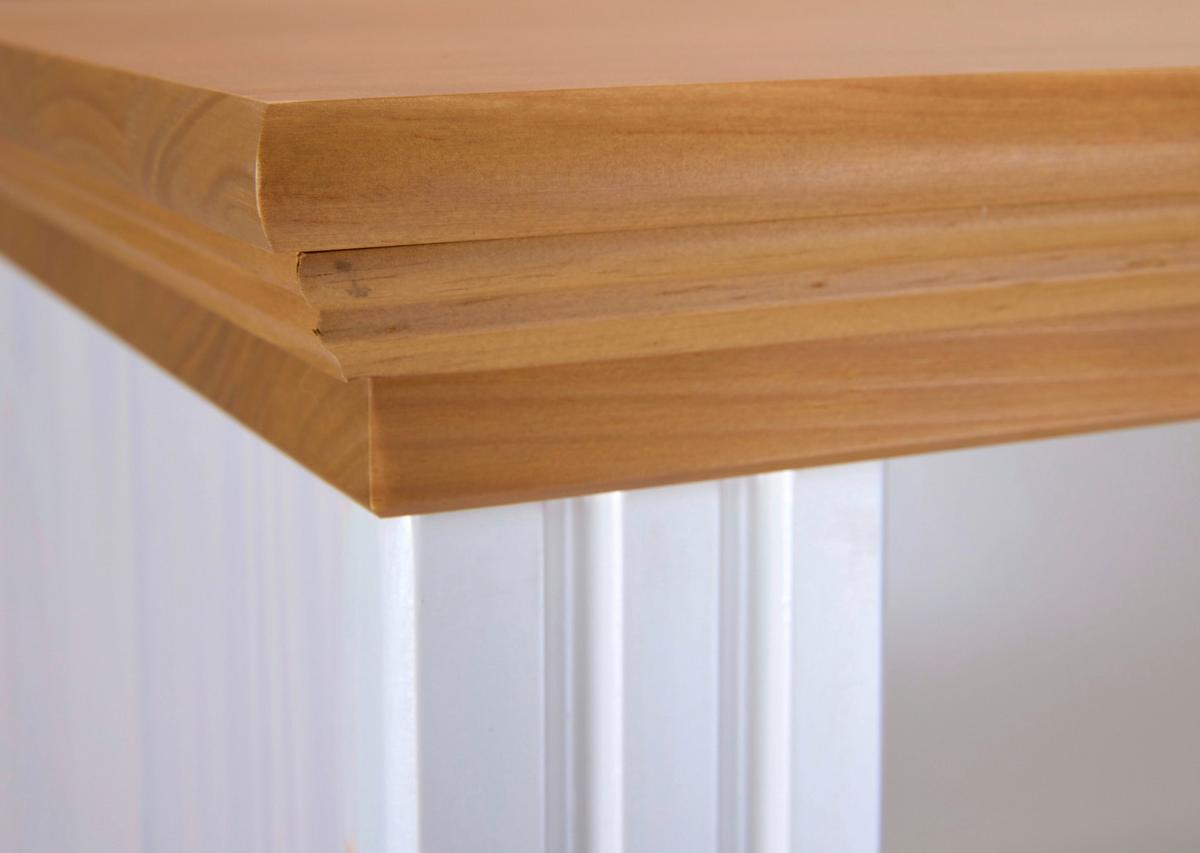 Kommode Maluno 20909060 - Eichefarben/Weiß, KONVENTIONELL, Holz (68/136/48cm) - MID.YOU
