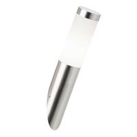 Außenwandleuchte 43681/82 Chorus - Edelstahlfarben, KONVENTIONELL, Kunststoff (7,5/39,8cm) - Brilliant