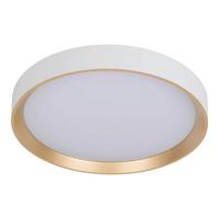 Led-deckenleuchte 3-Fach-Dimmbar - Schwarz, Design, Kunststoff/Metall (38,3/7,5cm) - Näve