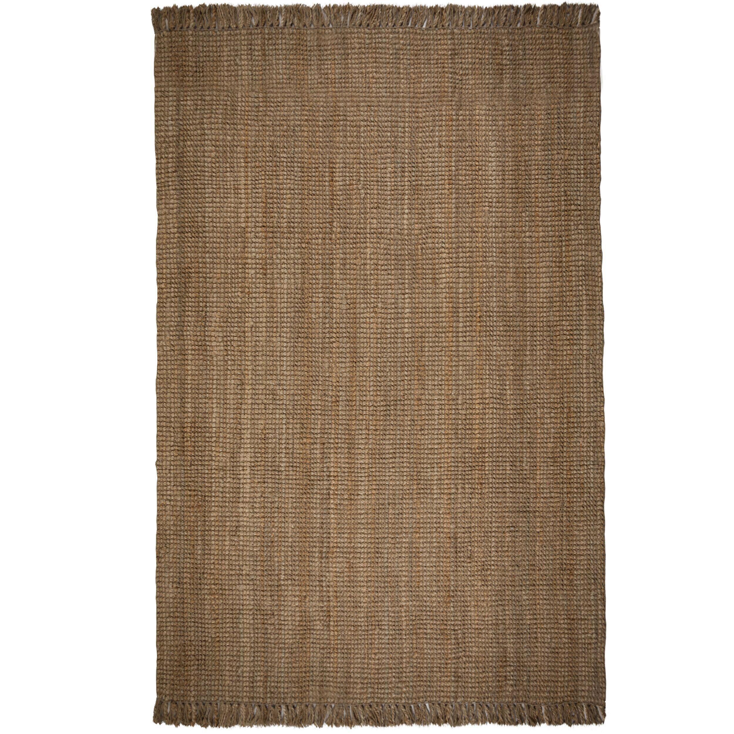 Handwebteppich Boucle - Naturfarben, KONVENTIONELL, Textil (200/290cm)