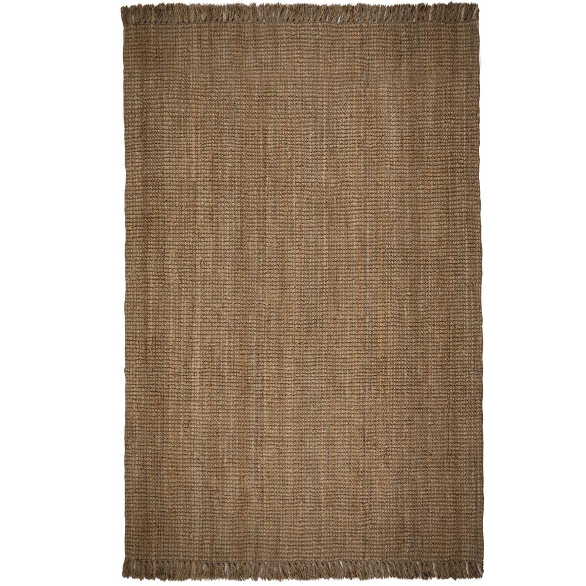Handwebteppich Boucle - Naturfarben, KONVENTIONELL, Textil (200/290cm)