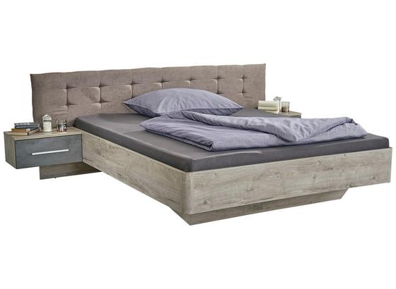 Bettanlage Malta 180x200 Haveleiche/betonoxid - Taupe/Dunkelgrau, MODERN, Holzwerkstoff/Textil (180qm) Bettanlage Malta 180x200 Haveleiche/betonoxid - Taupe/Dunkelgrau, MODERN, Holzwerkstoff/Textil (180qm)