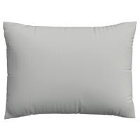 Kopfpolsterbezug Woven Satin - Hellgrau, Basics, Textil (70/90cm) - Schlafgut