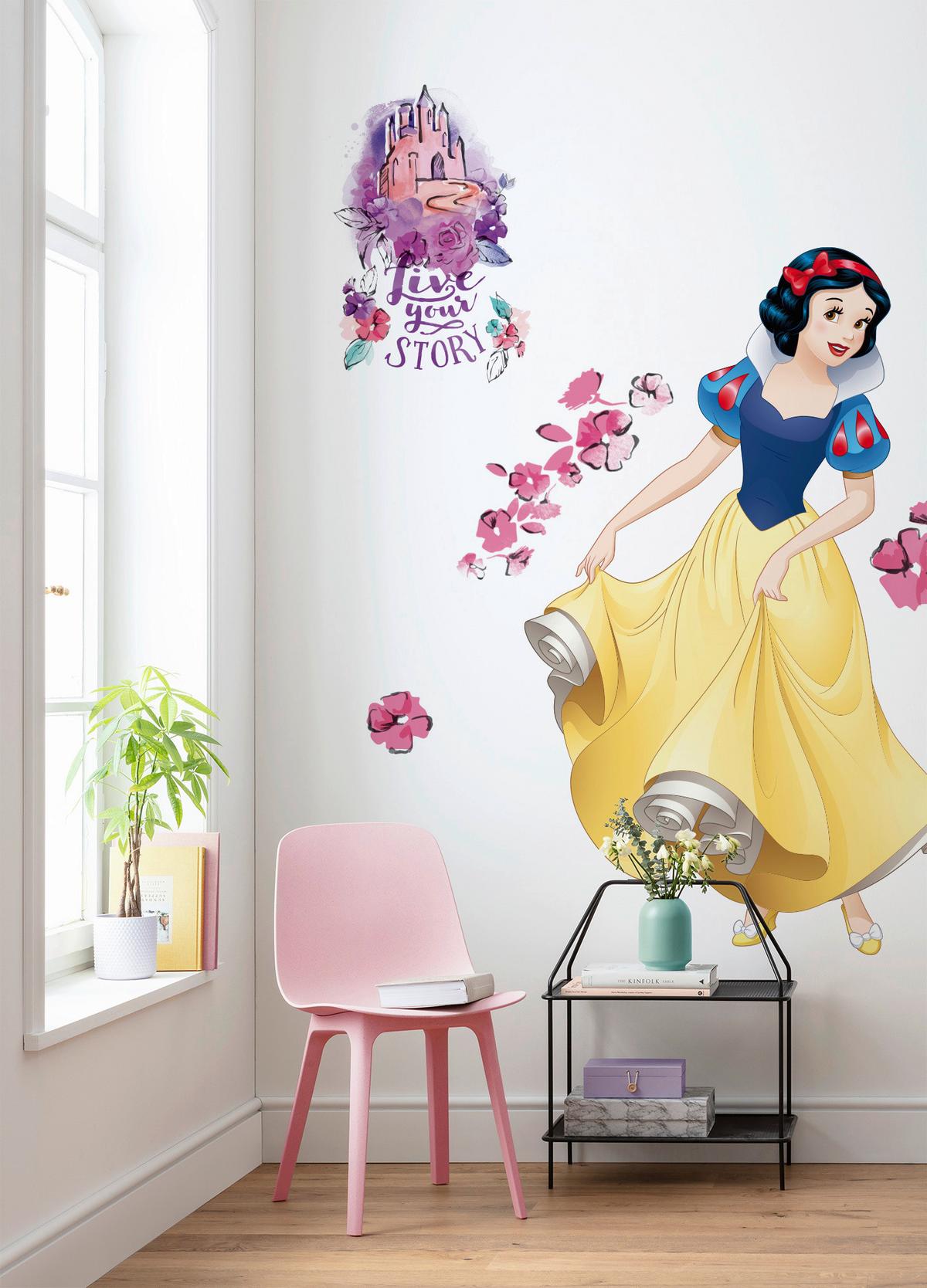 Fototapete 12419 Snowwhite Xxl - Multicolor, Trend, Papier (127/200cm) - Komar