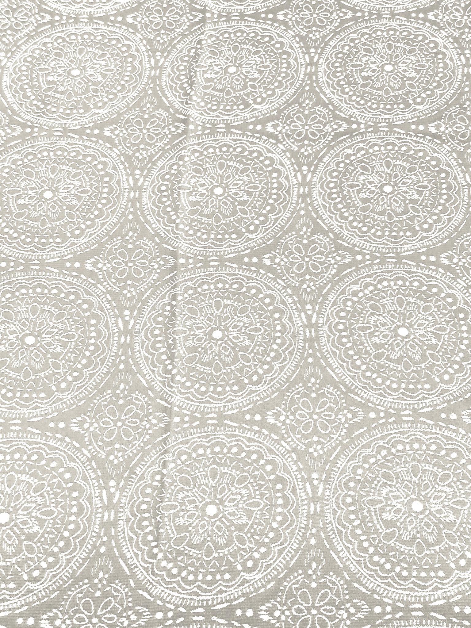 Vorhang Mit Ösen Mara 140x245 Cm Sandfarben - Sandfarben, ROMANTIK / LANDHAUS, Textil (140/245cm) - James Wood