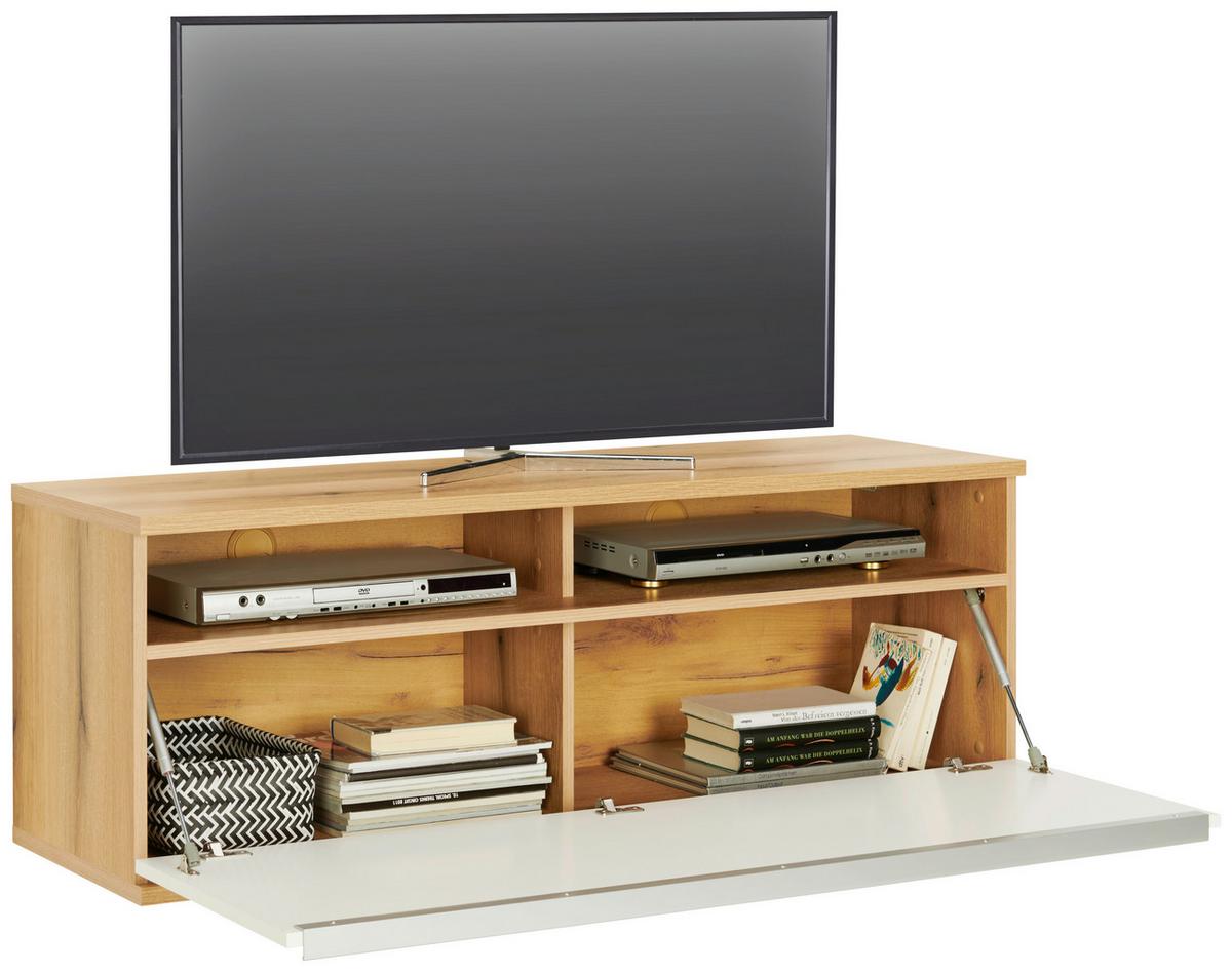 Wohnkombination 5 -Teilig. Power Alpinweiß - MODERN, Holzwerkstoff (297,2/219,2/40cm)