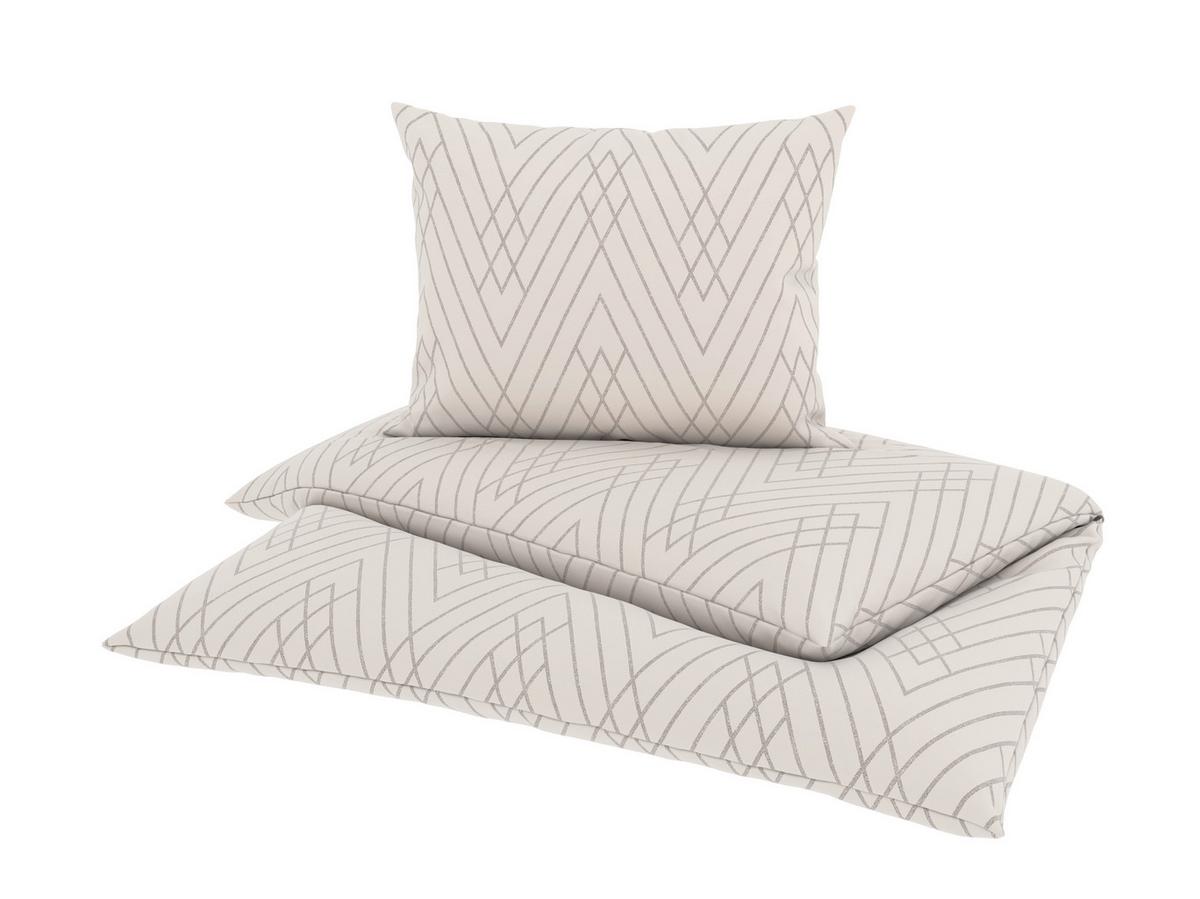 BETTWÄSCHE IRA - Beige, MODERN, Textil - Luca Bessoni
