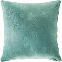 Zierkissen Visby - Grün, ROMANTIK / LANDHAUS, Textil (45/45cm) - James Wood