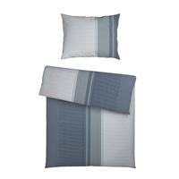POSTEĽNÁ BIELIZEŇ MATHEA -BASED- - sivá, textil (140/200cm) - Based