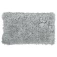 Zierkissen Carina 30x50 cm Polyester Silberfarben - Silberfarben, MODERN, Textil (30/50cm) - Luca Bessoni