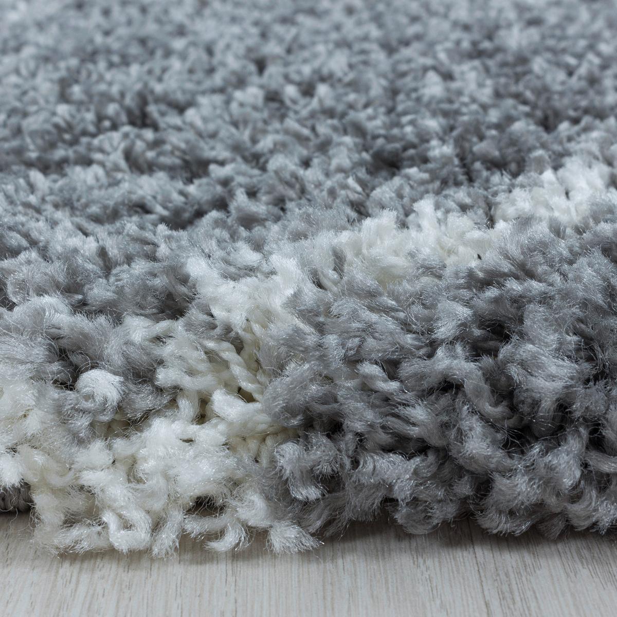 Teppich Läufer Grau Alvor 80x250 cm - Grau, Basics, Textil (80/250cm)