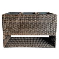 Hochbeet Melissa - Schwarz, Basics, Kunststoff/Metall (28/60/82cm) - Gardenson