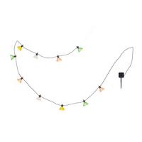 Solarleuchte 36800-10 - Klar/Pink, Basics, Kunststoff (360/8,5/10cm) - Globo