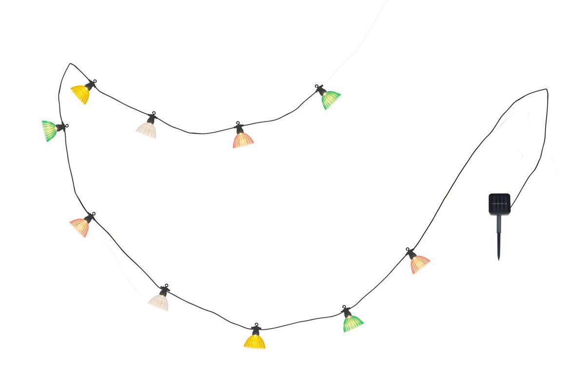 Solarleuchte 36800-10 - Klar/Pink, Basics, Kunststoff (360/8,5/10cm) - Globo