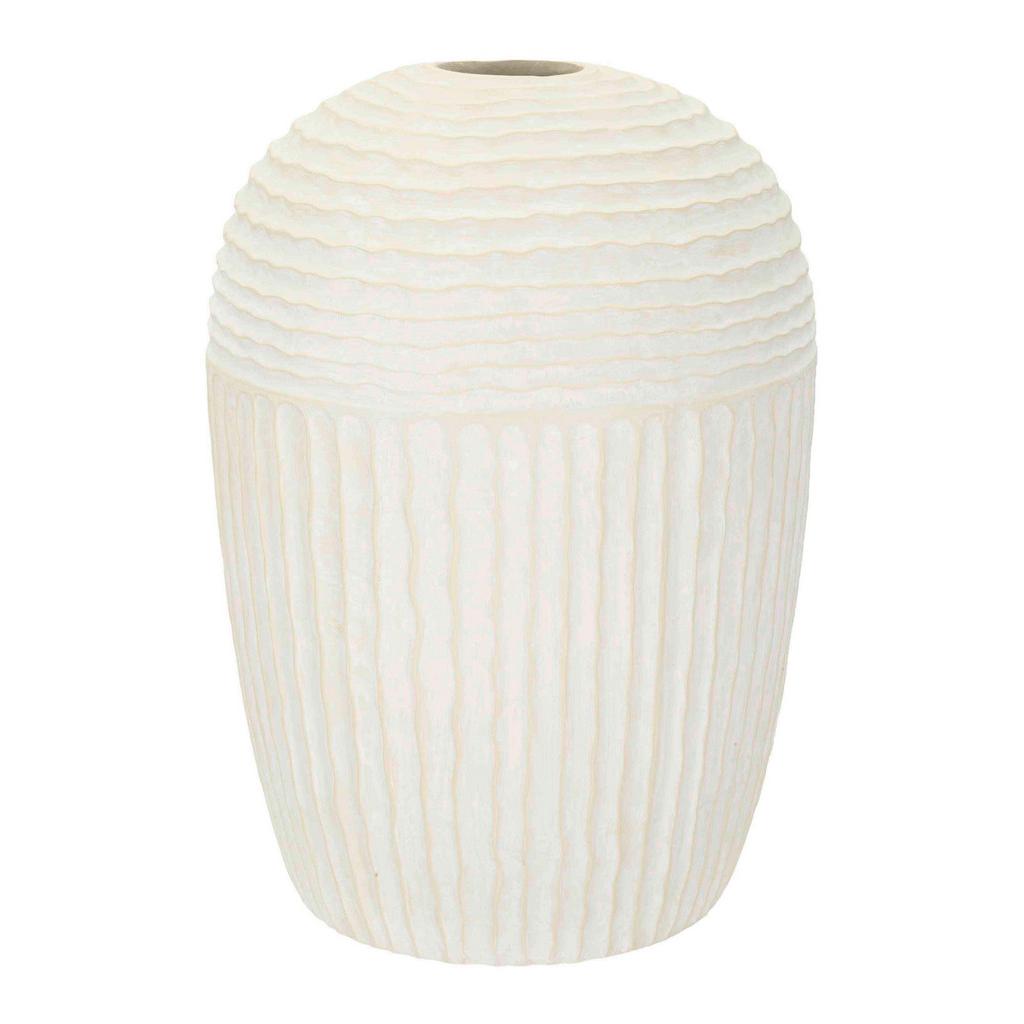 VASE Icicle Pot Creme B: 39 cm