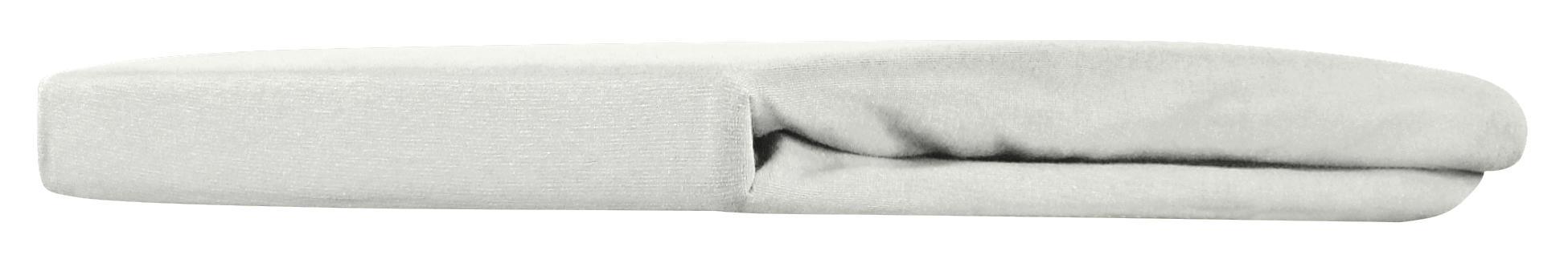 Spannleintuch Mathilda - Naturfarben, KONVENTIONELL, Textil (100/200/28cm) - Ombra