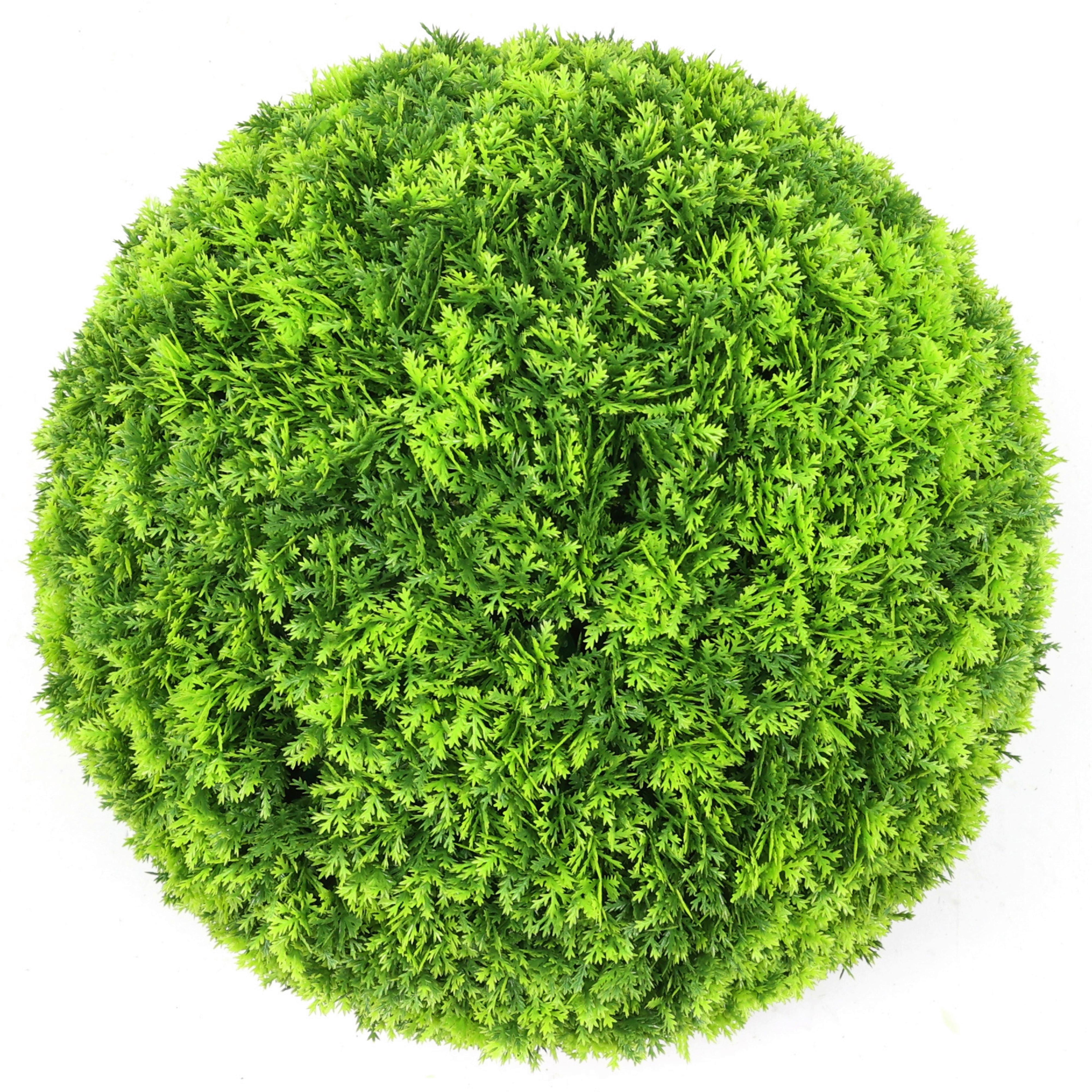 Kunstpflanze Grün D:: 28 Cm, Rafe - Hellgrün, MODERN, Kunststoff (28cm) - Luca Bessoni