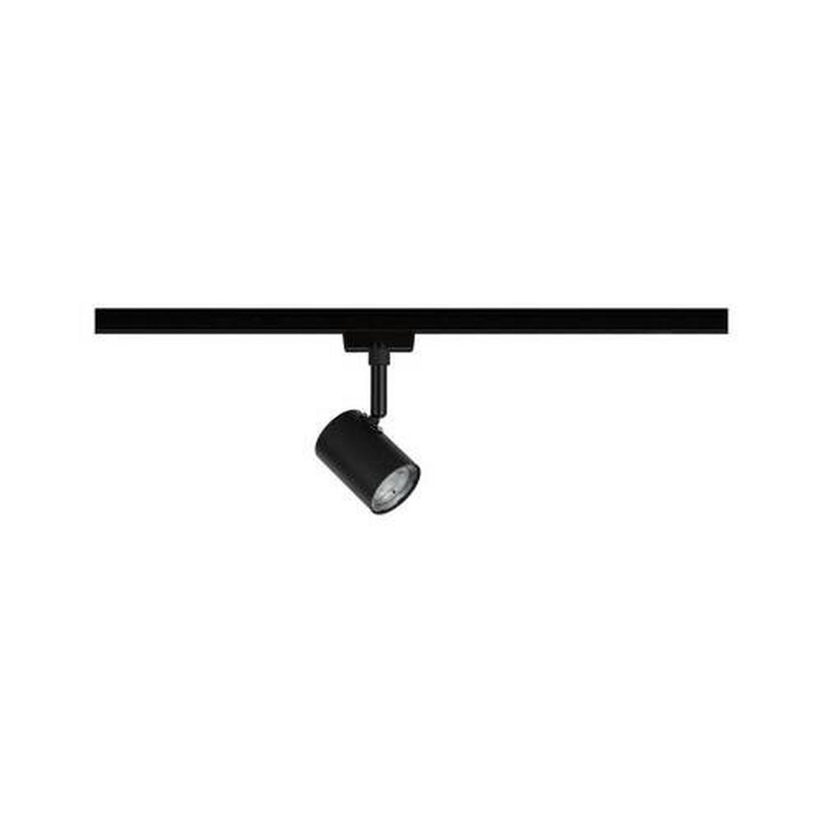 Schienensystem-strahler 96993 Urail Limba - Schwarz, Design, Glas/Metall (15/7/5cm) - Paulmann