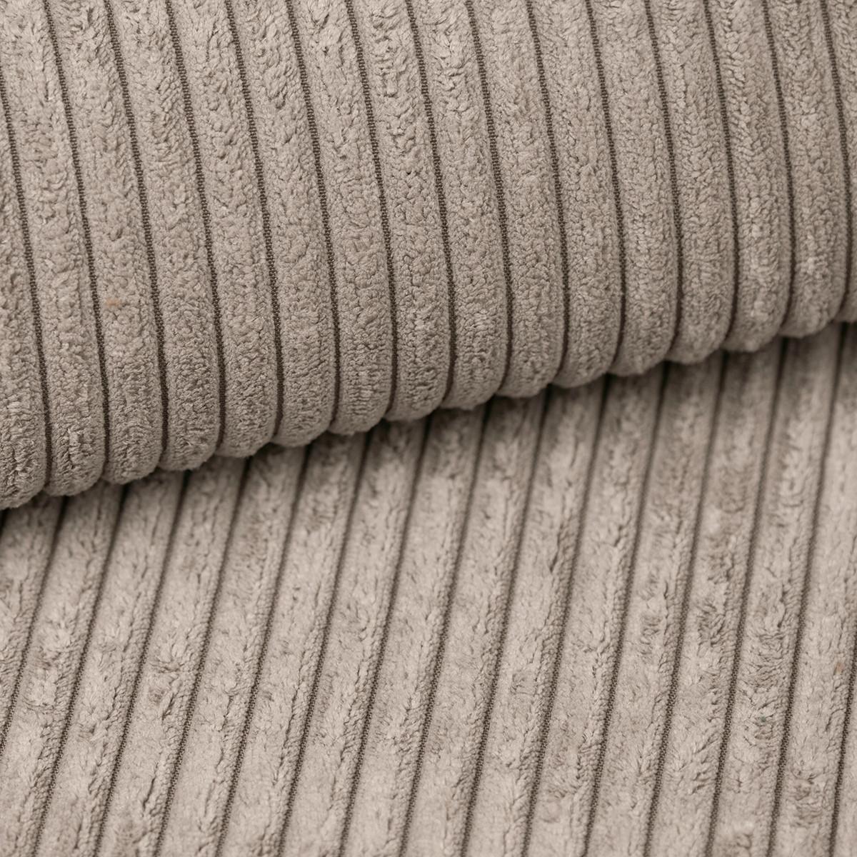 Ecksofa Joni Beige S: 250 cm - Beige, Design, Textil (250/151cm) - MID.YOU