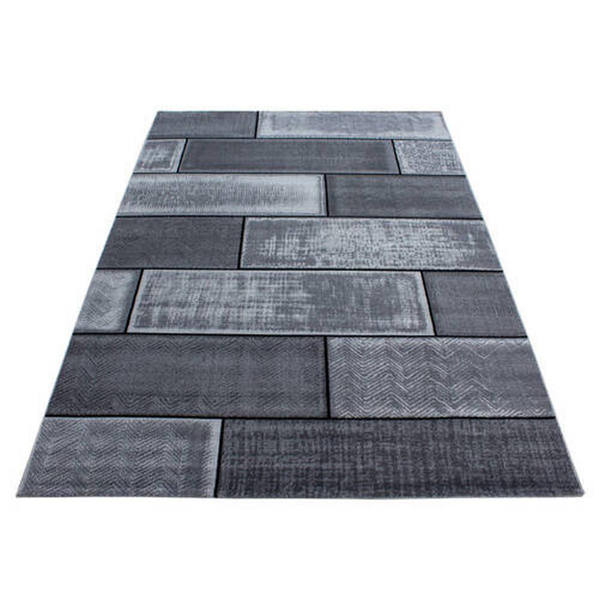 Webteppich Plus - Schwarz, Basics, Textil (280/370cm) - Novel