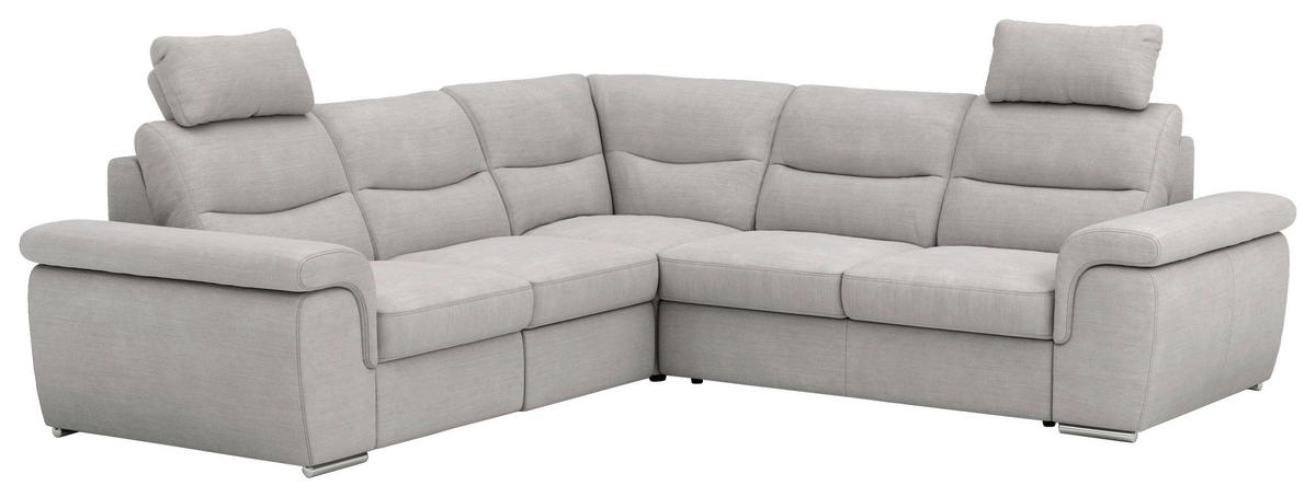 Sarokgarnitúra Hella - Konventionell, textil (262/88-112/260cm)