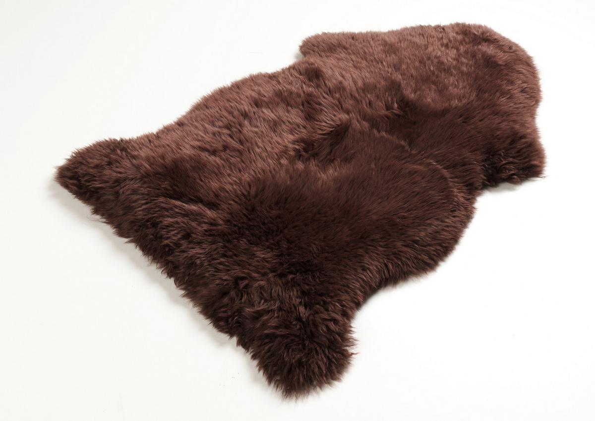 Schaffell Braun 60x90 Cm - Braun, Natur, Fell (60/90cm) - Linea Natura
