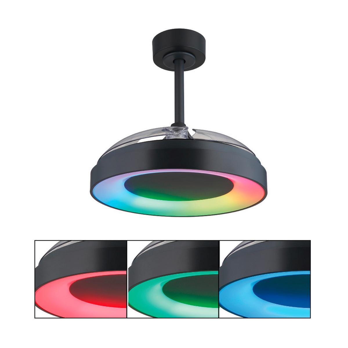 Deckenventilator 03657 Kühlen /Heizen - Design (91/44,8cm) - Globo