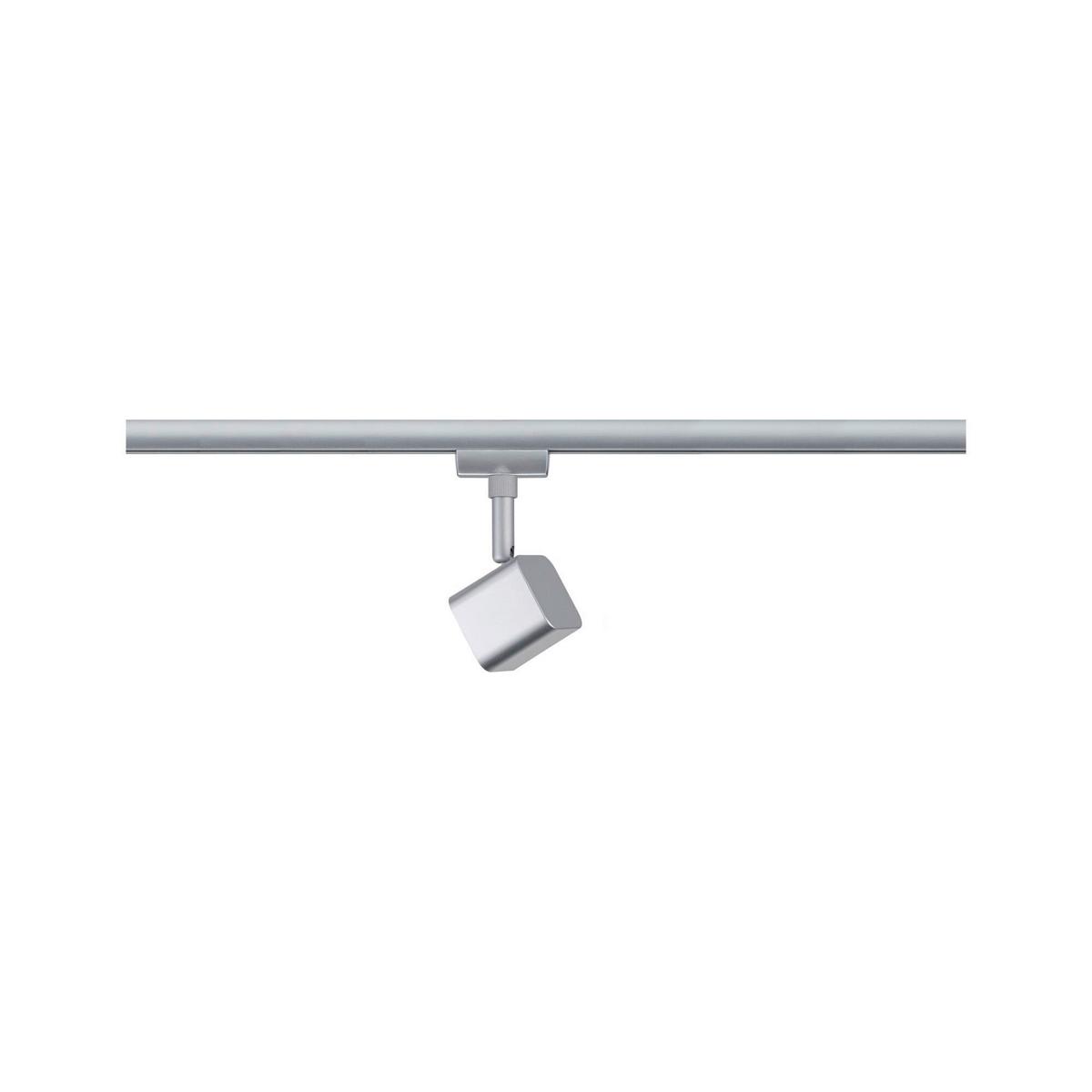 Schienensystem-Strahler 96990 Urail Muri - Chromfarben, Design, Glas/Metall (5,0/5,0/14,0cm) - Paulmann