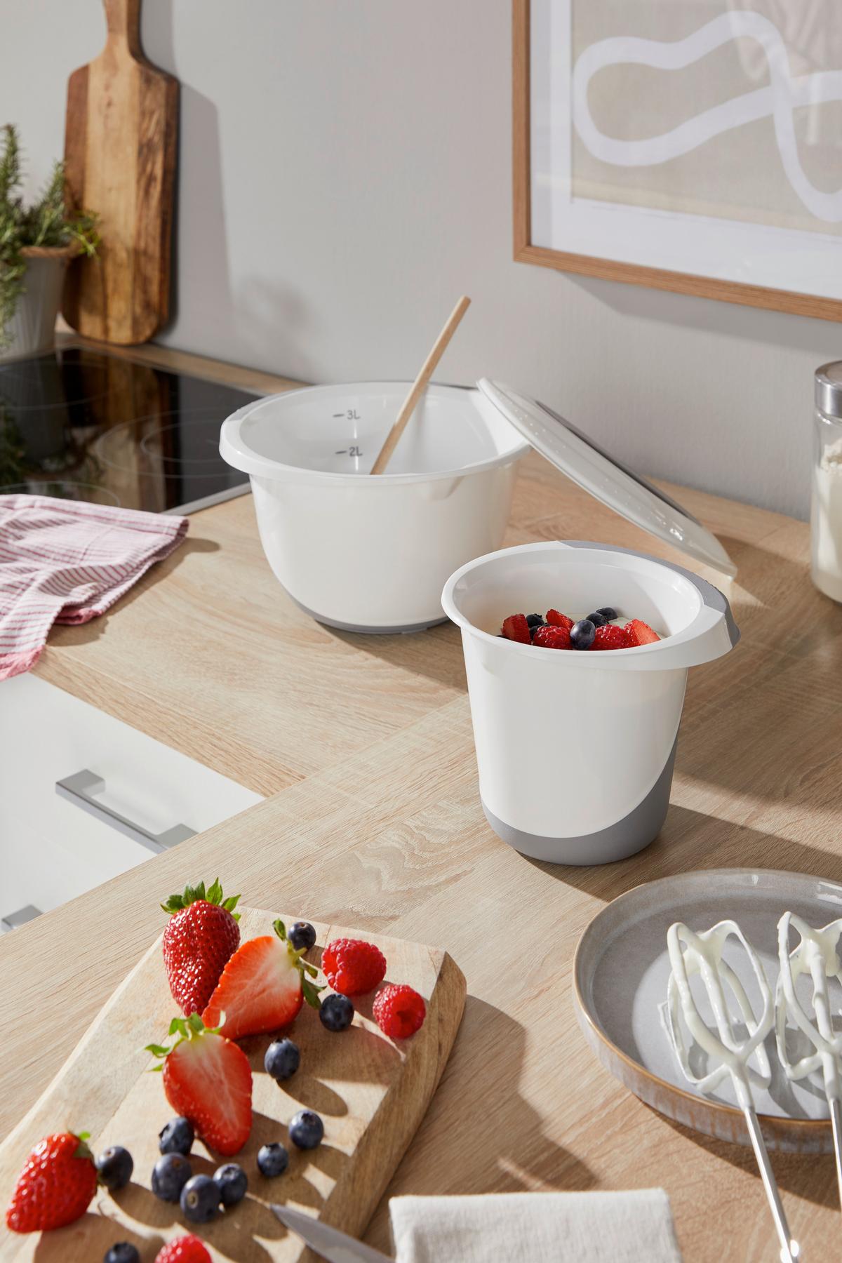 Rührschüsselset Camilla - Basics, Kunststoff (27/15cm)