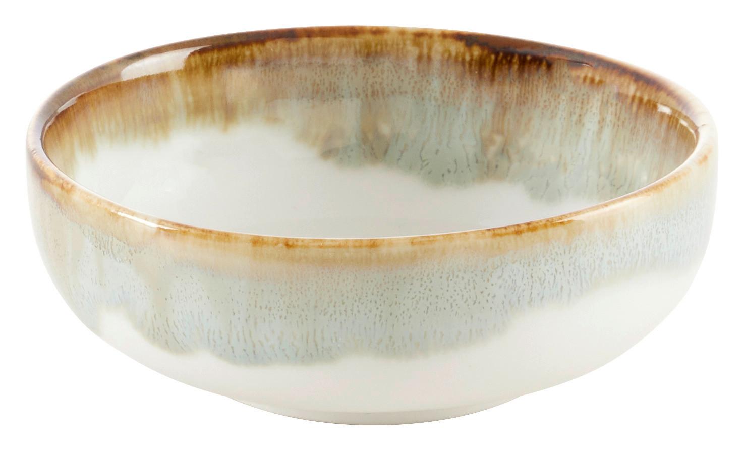 Miska na omáčku SATURN - zelená, Moderní, keramika (8cm) - Mömax