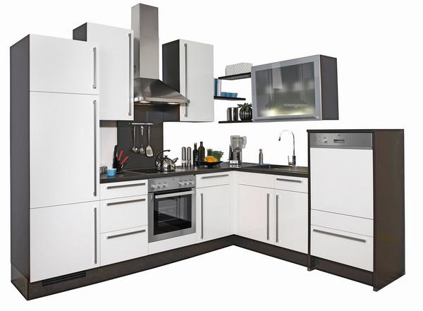 Küche inklusive E-Geräte und Spüle