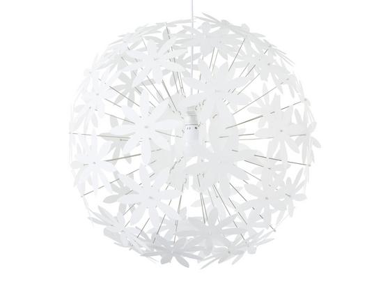 Závesná Lampa Begonia - biela, Štýlový, kov/plast (60/150cm) - Mömax modern living Závesná Lampa Begonia - biela, Štýlový, kov/plast (60/150cm) - Mömax modern living