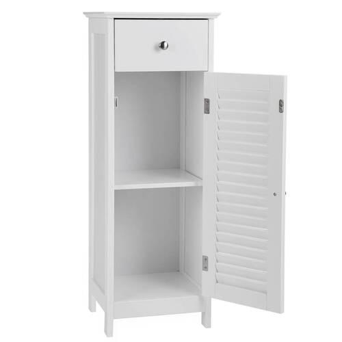 Kommode Kommode B: 32 Cm Weiß - Weiß, Trend, Holzwerkstoff (32/87/30cm) - Boxxx