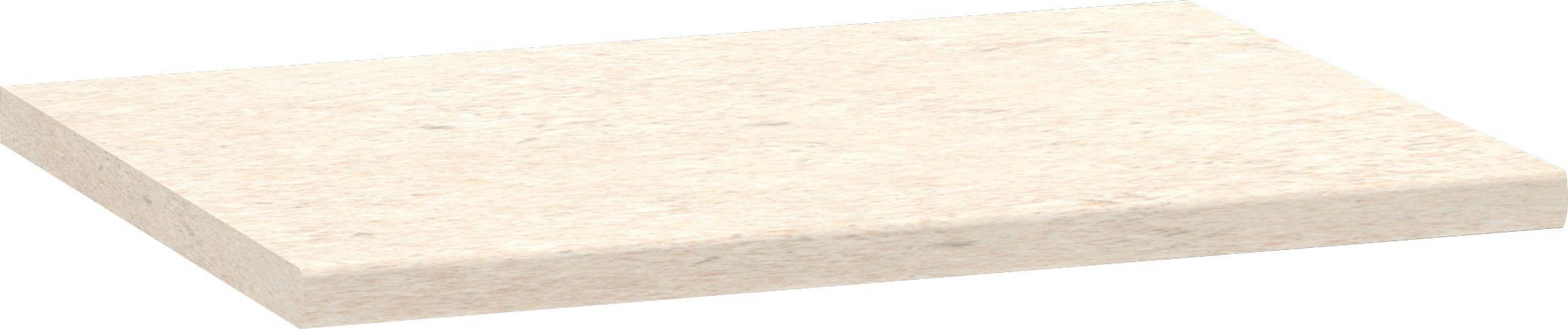 Munkalap Corina - Tölgyfa, modern, Fa (82/3,8/60cm)