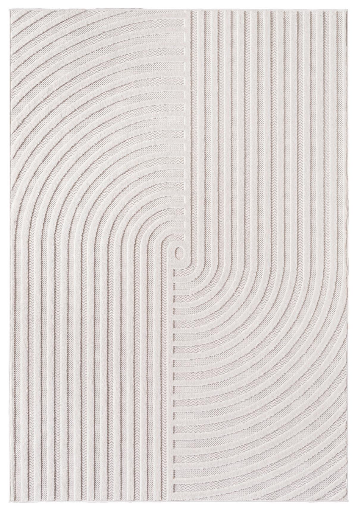 Webteppich, 160x230 cm Riku - Creme, ROMANTIK / LANDHAUS, Textil (160/230cm) - James Wood