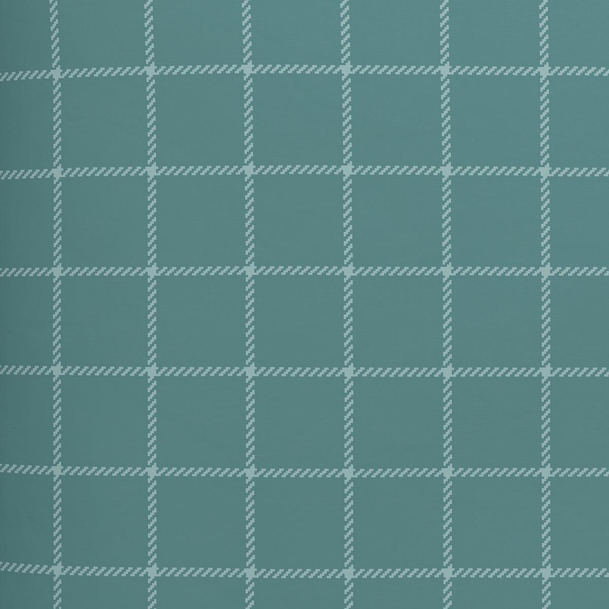 POSTEĽNÁ BIELIZEŇ KARO ALLOVER - modrá, Konventionell, textil (140/200cm) - Mömax