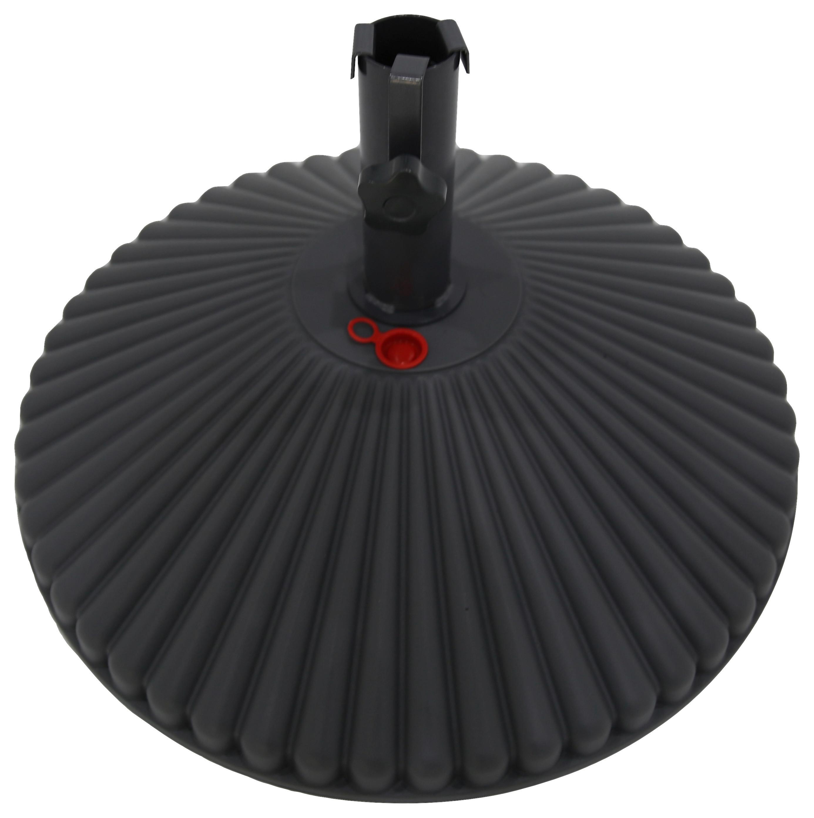 Magnetischer Schirmständer Weiß - Höhenverstellbar, Wandmontiert