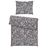 Povlečení Stony Frames, 140/200cm - šedá, Romantický / Rustikální, textil (140/200cm) - Modern Living