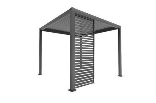 PERGOLA BASIC-LAMELA 93CM počet ks v balíku: 1 - antracitová, Modern, kov (93/239cm) - Gardenson