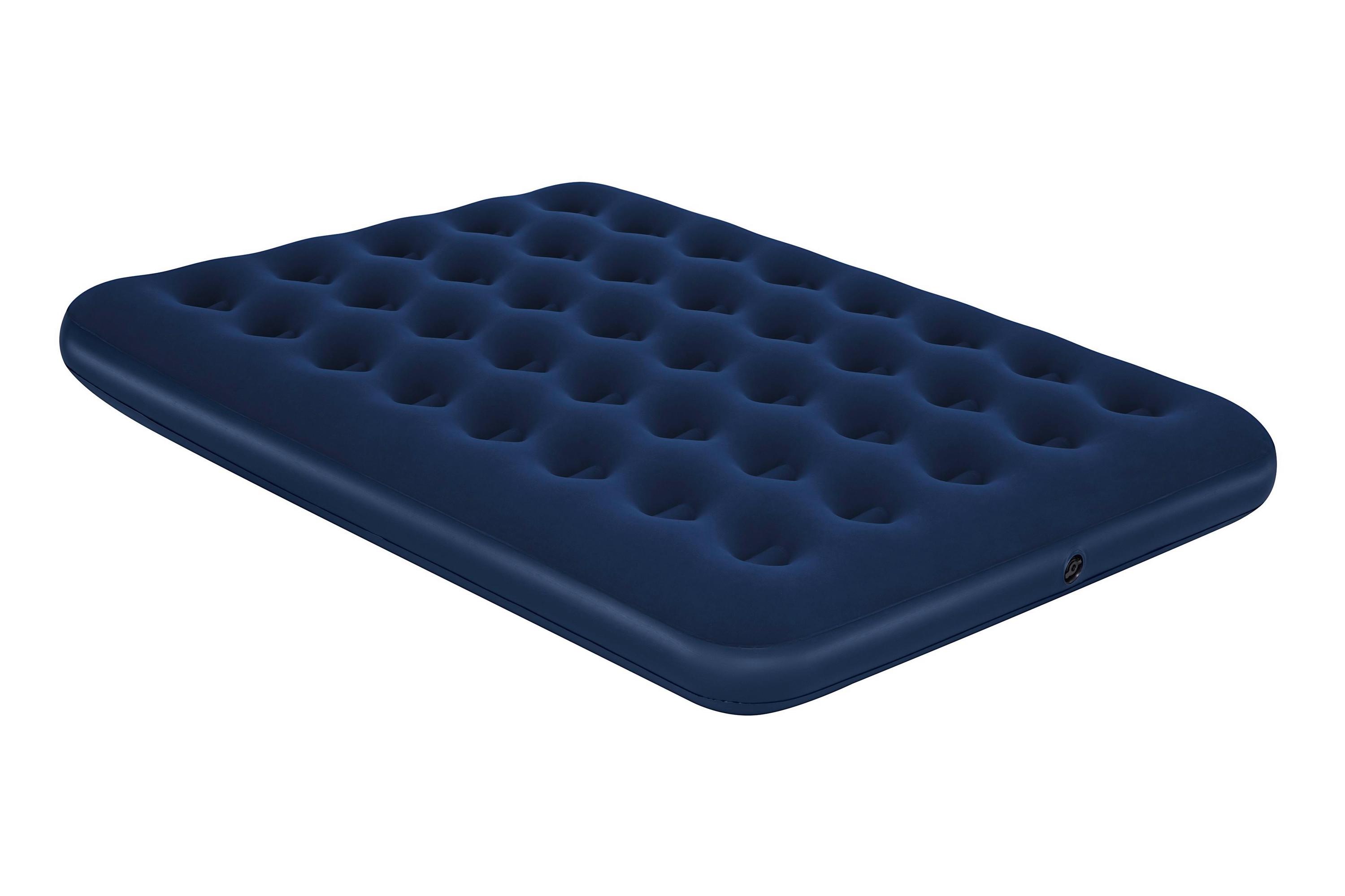 Luftbett Anastasia 191x137x22 Cm Bis 300kg - Dunkelblau, KONVENTIONELL, Kunststoff (191/137/22cm) - Bestway