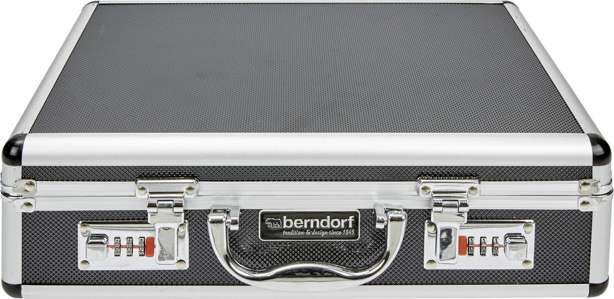 Besteckset 60-teilig Gamma Für 12 Personen - Edelstahlfarben, KONVENTIONELL, Metall (32,5/43,5/10,5cm) - Berndorf
