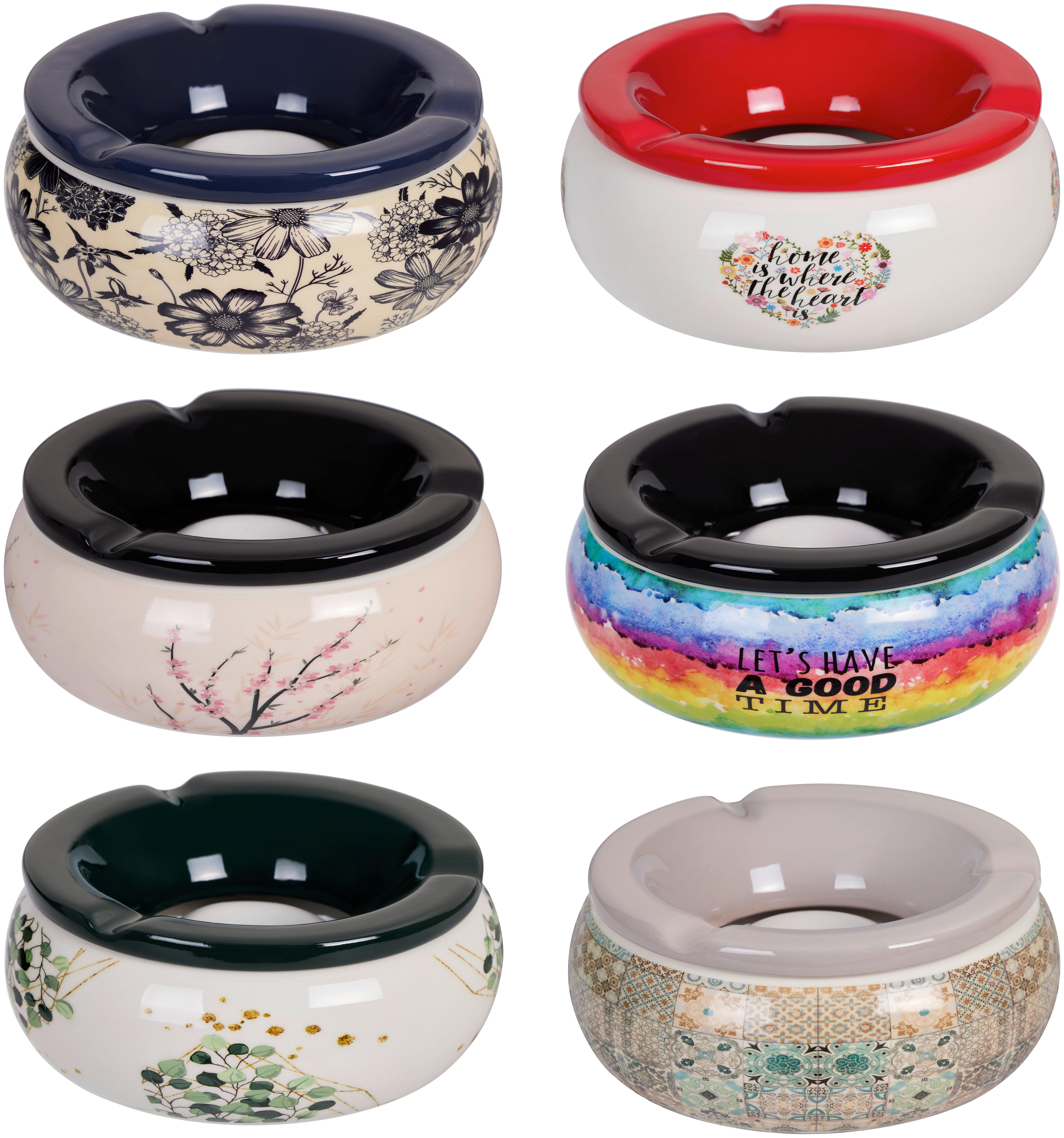 WINDASCHER LALA - Multicolor, Basics, Keramik (15/6.5cm) - Luca Bessoni