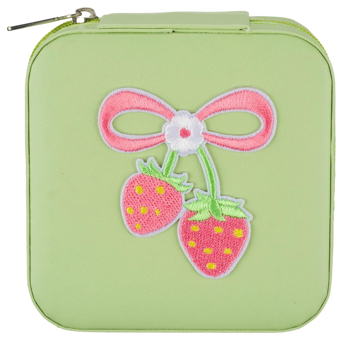 Šperkovnice NAOMI -KMA- - vícebarevná, textil/papír (9,5/5/9,5cm) - Mömax